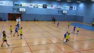 E-Jugend beim 3-3