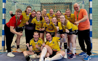 Sachsenmeister-Titel für die Handballerinnen des VfB Bischofswerda