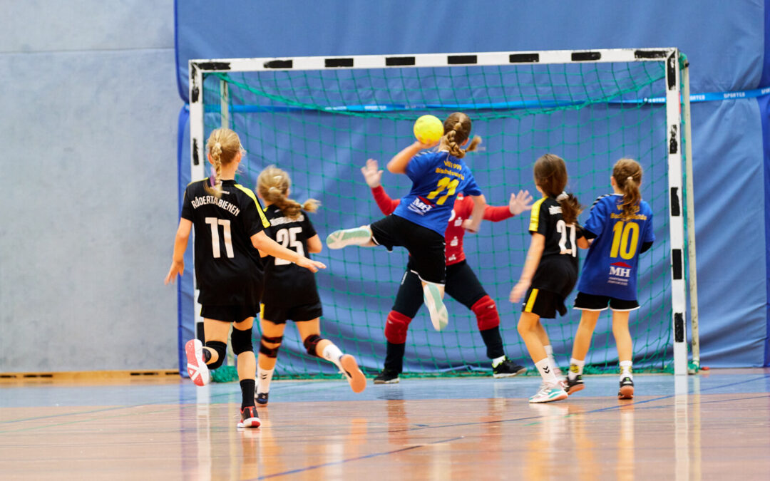 E-Jugend weiblich startet mit hoher kämpferischen Leistung in die neue Handballsaison