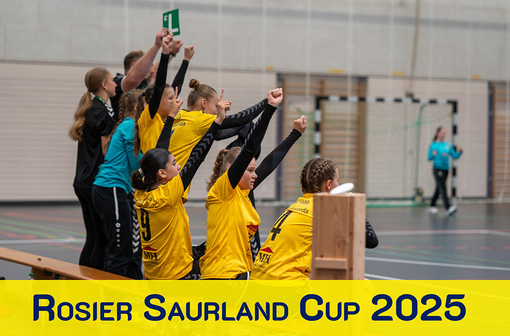 Weibliche Jugend C fährt zum Sauerlandcup