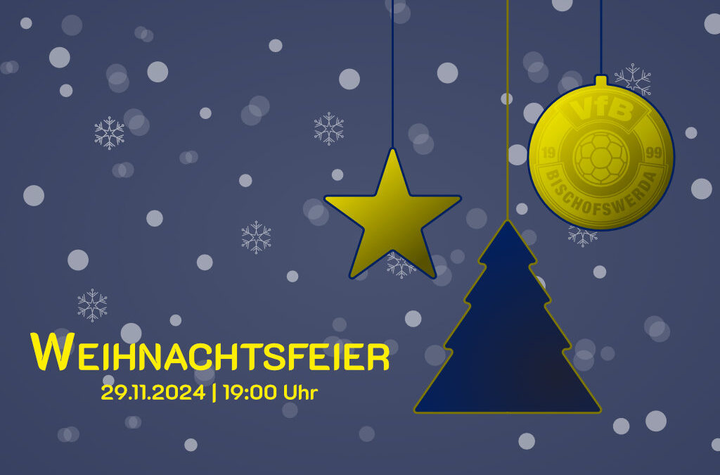 Weihnachtsfeier 2024