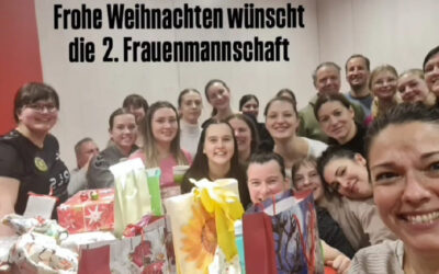 Weihnachtsgrüße der 2. Frauen