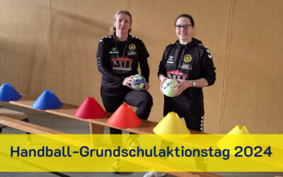 Handball-Grundschulaktionstag mit dem VfB 1999 Bischofswerda