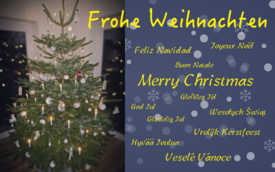 Weihnachtsgrüße 2024