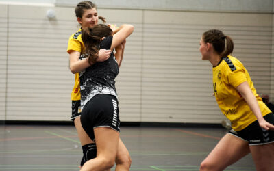 Spannendes Spiel der 1. Frauenmannschaft in heimischer Halle